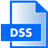 DSS File Extension Icon 48x48 png